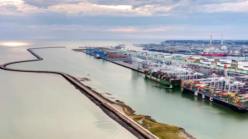 SOGET’s solution is in use throughout France and worldwide the Port of Le Havre. Photo: Vincent Milan