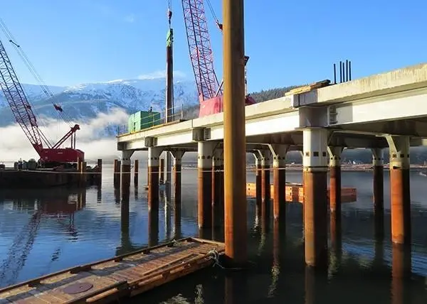 Once operational, it will be the most northerly ice-free port in Canada. Photo: Steward World Port
