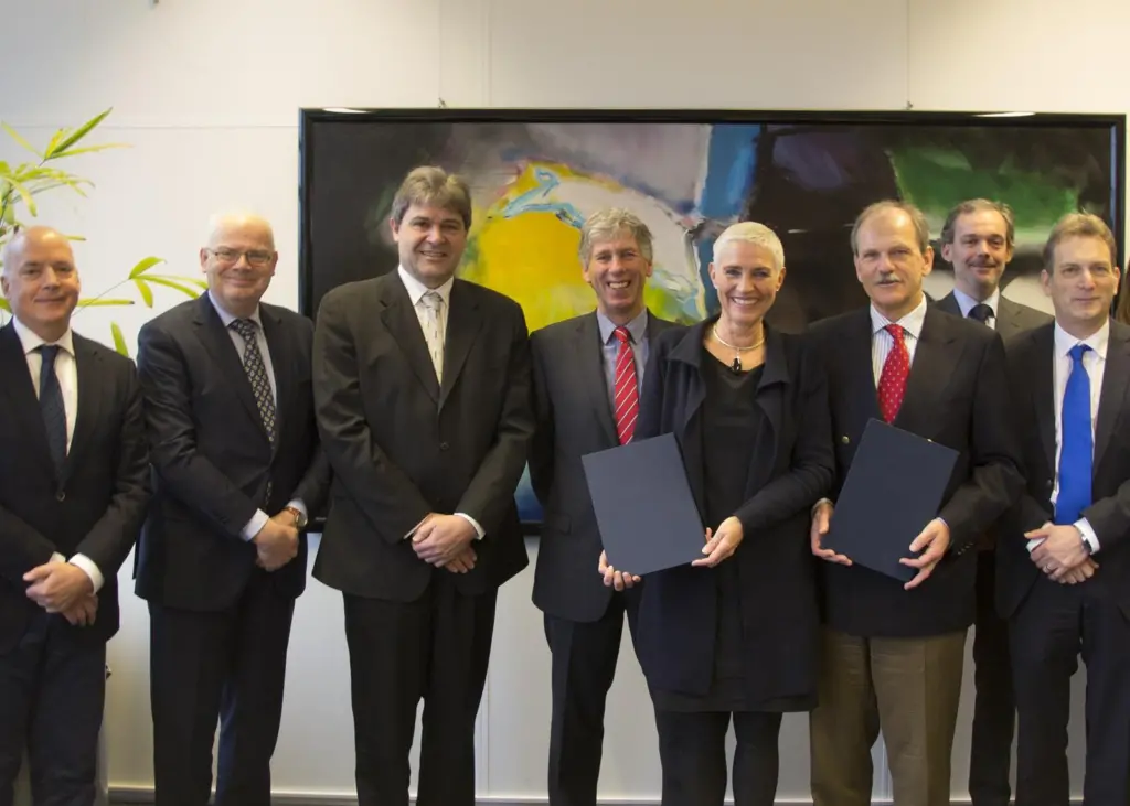 The National LNG Platform parties are working together on LNG safety. Photo: Aniek Ahlers