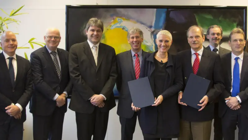 The National LNG Platform parties are working together on LNG safety. Photo: Aniek Ahlers