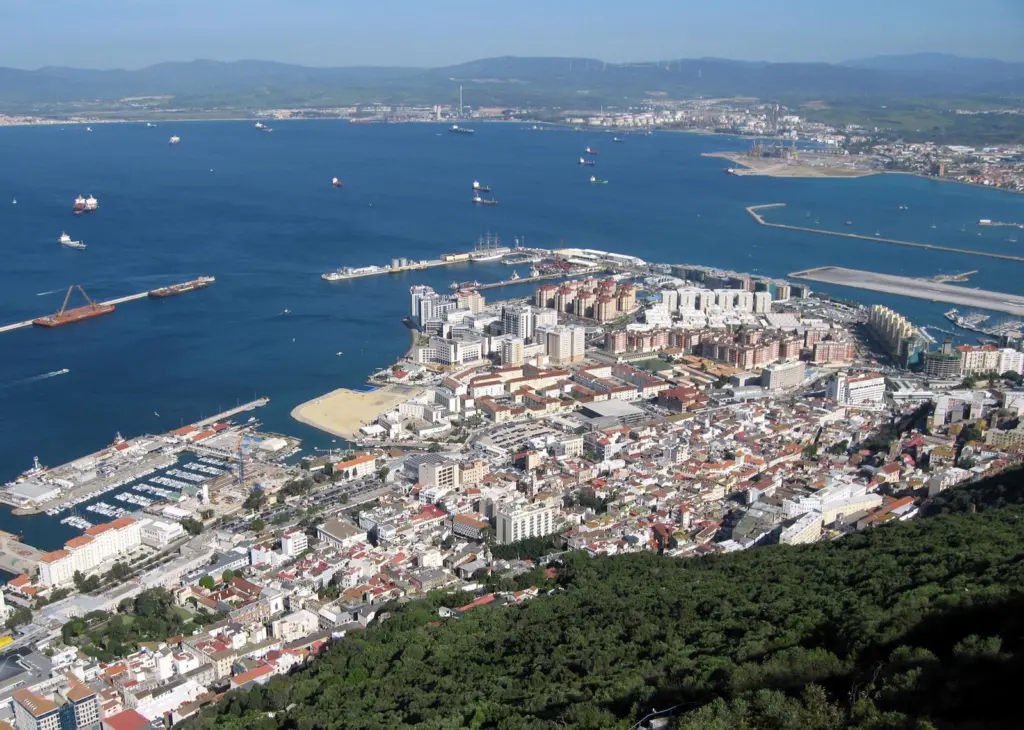 Gibraltar is playing host the bunkering Forum. Photo: Olaf Tausch