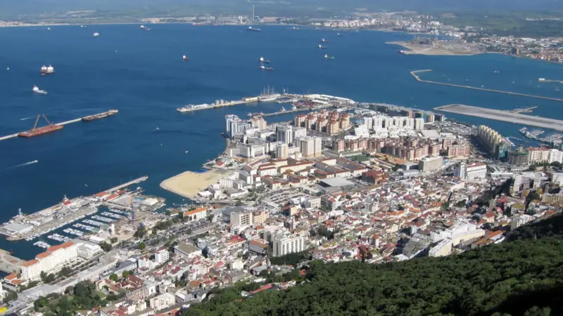 Gibraltar is playing host the bunkering Forum. Photo: Olaf Tausch