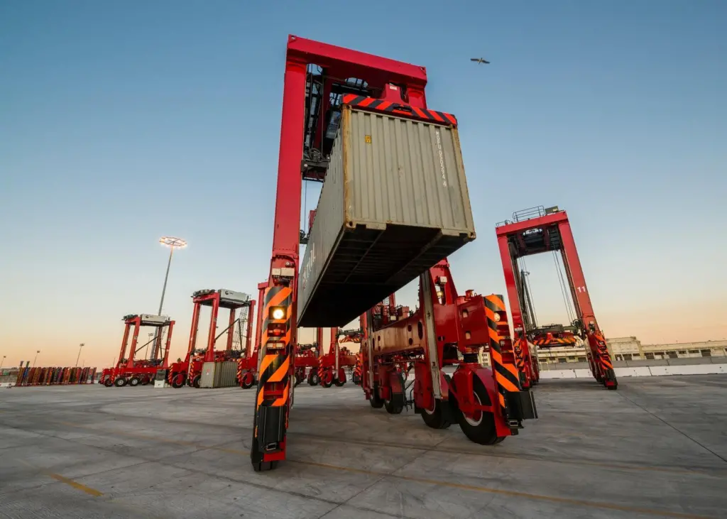 On target: Kalmar's process automation solution makes ditigalisation work for ports