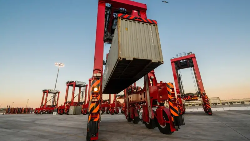 On target: Kalmar's process automation solution makes ditigalisation work for ports
