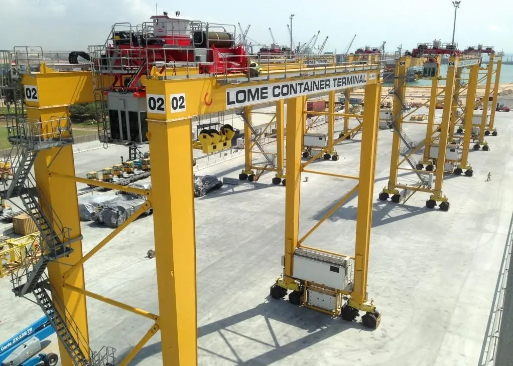 Trailblazer: the opening of Lome's deepwater hub has set the tone in West Africa. Credit: Konecranes