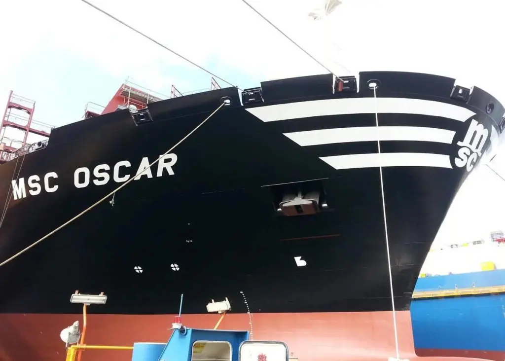 Big berth: the arrival of the world's largest containerships make information flow all the more important for ports. Credit: Lukoil Marine