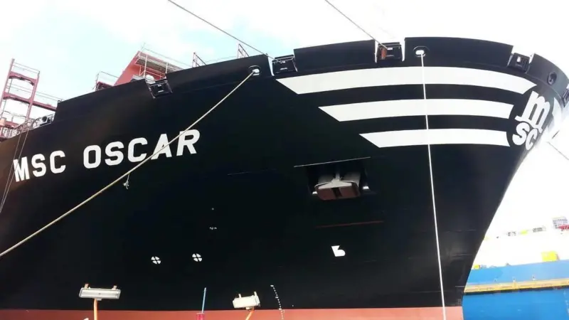 Big berth: the arrival of the world's largest containerships make information flow all the more important for ports. Credit: Lukoil Marine