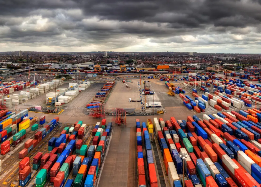 Volumes are up across DP World's terminals. Photo: DP World