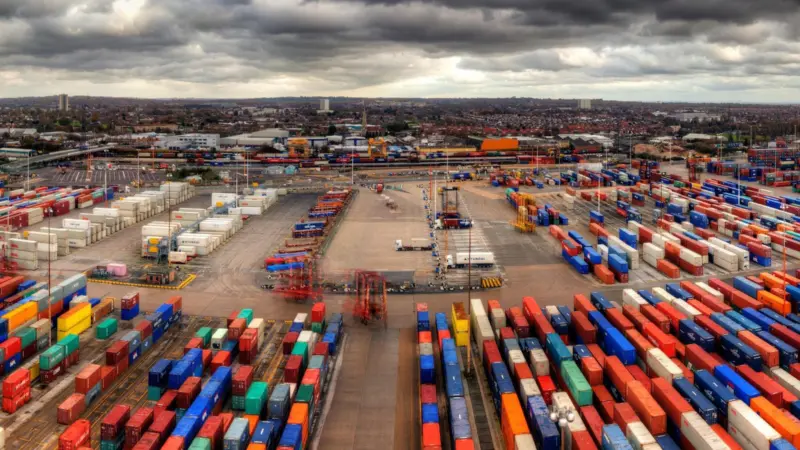 Volumes are up across DP World's terminals. Photo: DP World