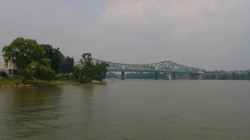 The port district now includes a 226.5 mile reach of the Ohio River. Photo: MeRyan/Flickr