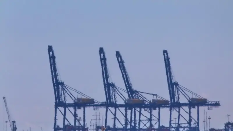 Staying put: the port has managed to avoid strike action. Credit: Antonio Marín Segovia