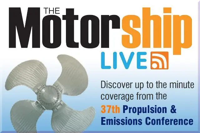The Motorship Live: Instant web reporting from our Propulsion & Emissions Conference 2015