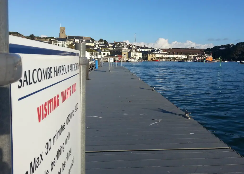 Because of its environmentally sensitive location, Salcombe Harbour takes its stewardship seriously