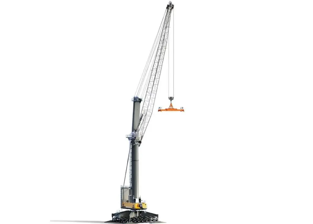 Liebherr says the new crane is a “forward-looking solutions for ports worldwide”