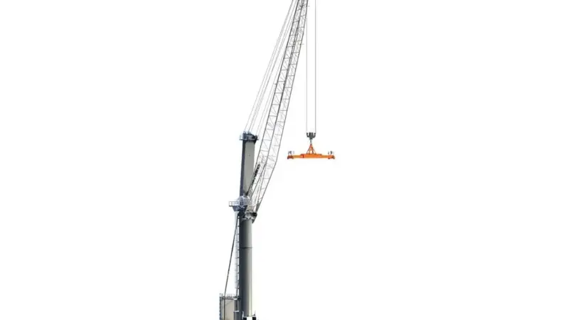 Liebherr says the new crane is a “forward-looking solutions for ports worldwide”