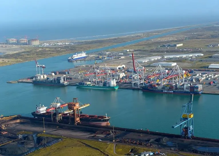 Some of the dredged sand will be recycled to protect the port’s sea-facing structures. Photo: Happy Day/Jean-Louis Burnod