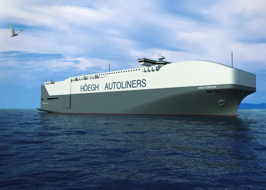 Large scale: the arrival of Höegh Autoliners' grand car carriers has shaken up port operations