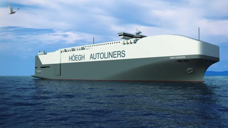 Large scale: the arrival of Höegh Autoliners' grand car carriers has shaken up port operations
