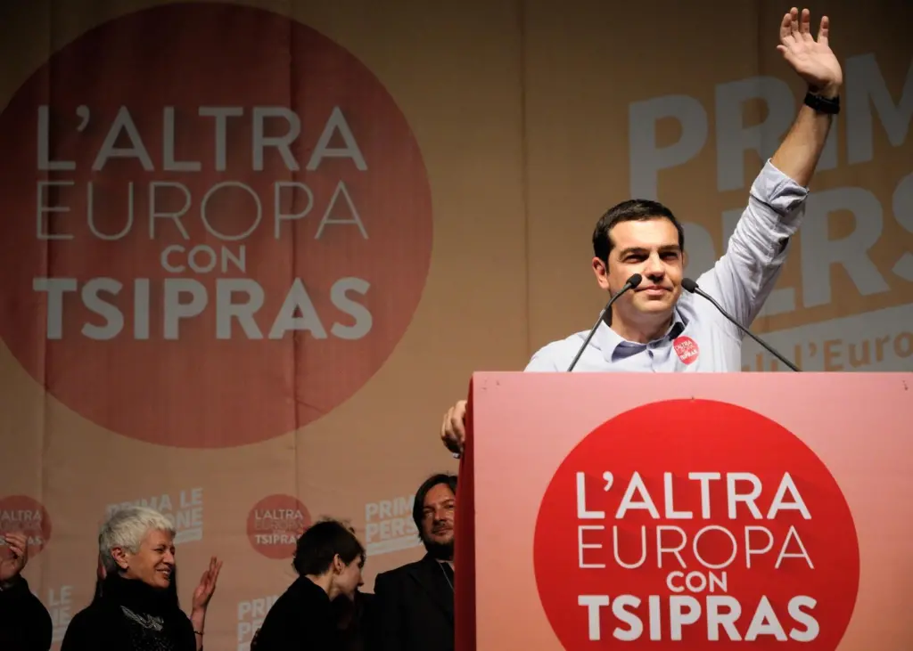Tragic: new Greek prime minister Tsipras has quashed the country's port privatisation hopes. Credit: Lorenzo Gaudenzi