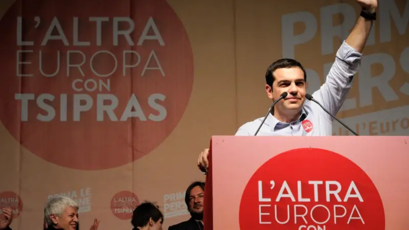 Tragic: new Greek prime minister Tsipras has quashed the country's port privatisation hopes. Credit: Lorenzo Gaudenzi