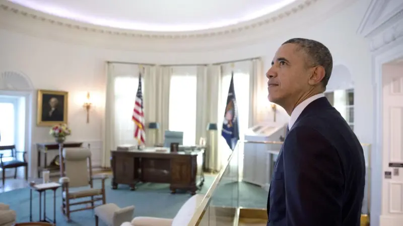 Look out: Obama needs to find supporters for the Trans Pacific Partnership trade deal. Credit: LBJ Foundation