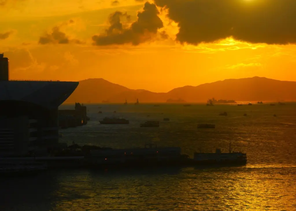 Lost: Hong Kong's air reduction emissions programme may not be renewed. Credit: Let ideas compete