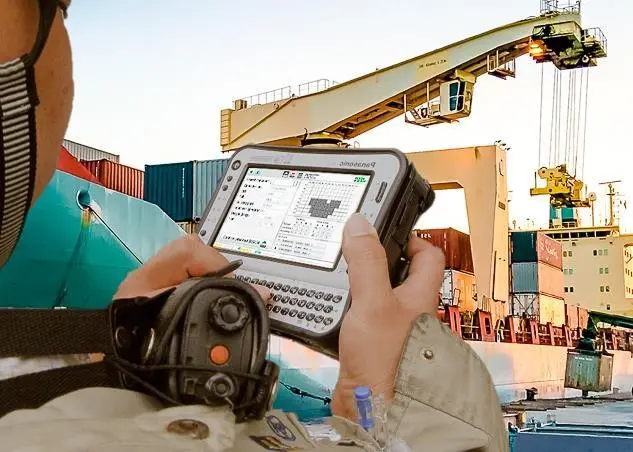 Data app: ARL Shipping’s Crane executor app is operated by stevedores at the quayside or on board the vessel