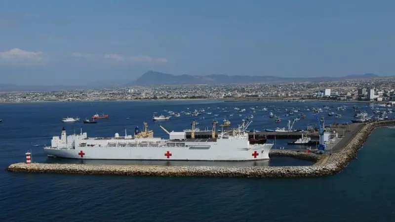All change: new construction company sought. Credit: US Navy