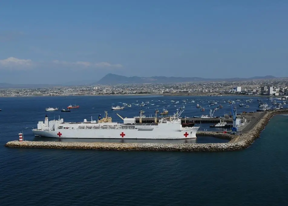 All change: new construction company sought. Credit: US Navy