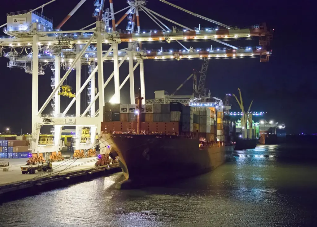 Turning up: international operator handled 28.3m teu in 2014. Credit: Robert Pratt