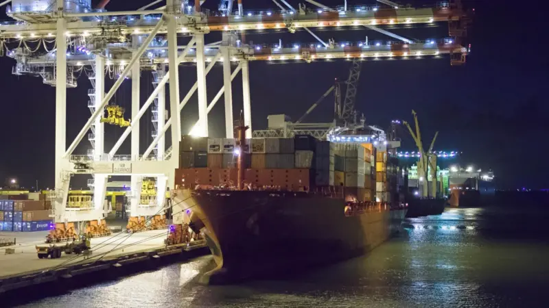 Turning up: international operator handled 28.3m teu in 2014. Credit: Robert Pratt