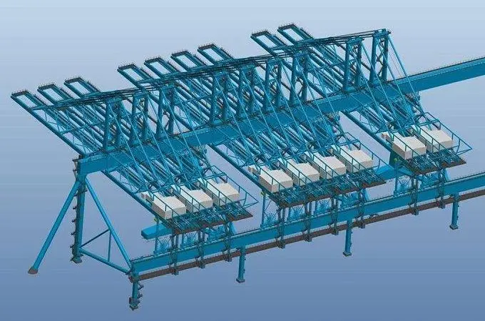 Double deck: APMT's Fastnet crane concept already offers advanced handling