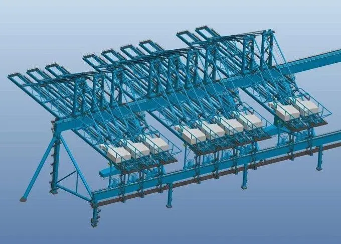 Double deck: APMT's Fastnet crane concept already offers advanced handling
