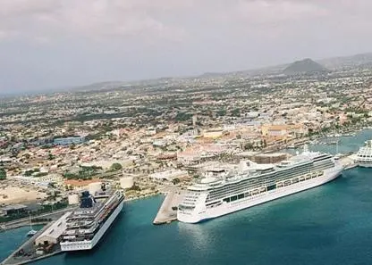 Mutual benefit: PoAI is working with Aruba Port to help strengthen the supply chain Photo: Aruba Ports