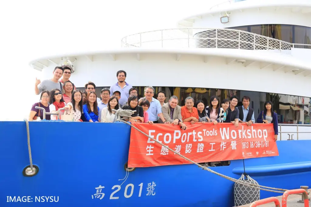 EcoPorts is a network of ports sharing environmental experience and implementing best environmental practice