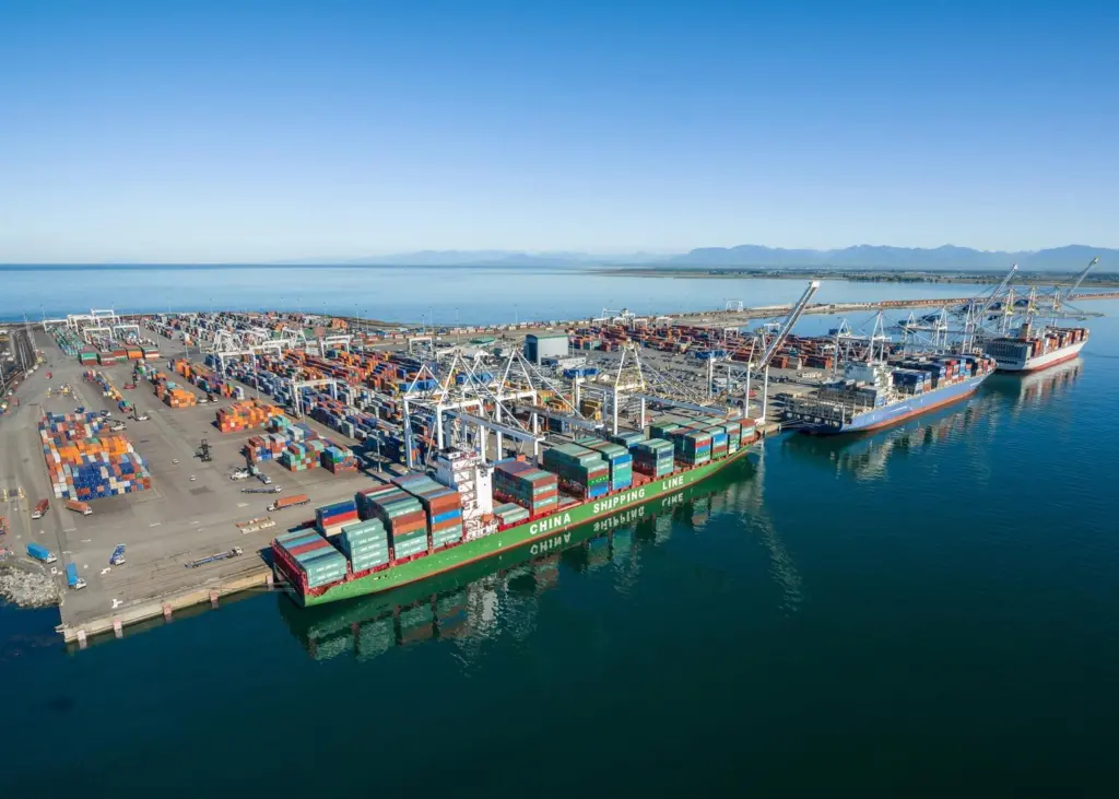 The RTGs will be delivered to GCT Deltaport at Port Metro Vancouver, Canada