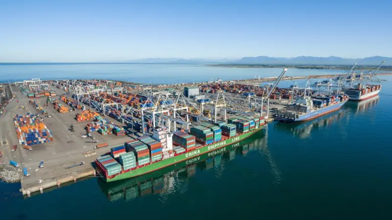 The RTGs will be delivered to GCT Deltaport at Port Metro Vancouver, Canada