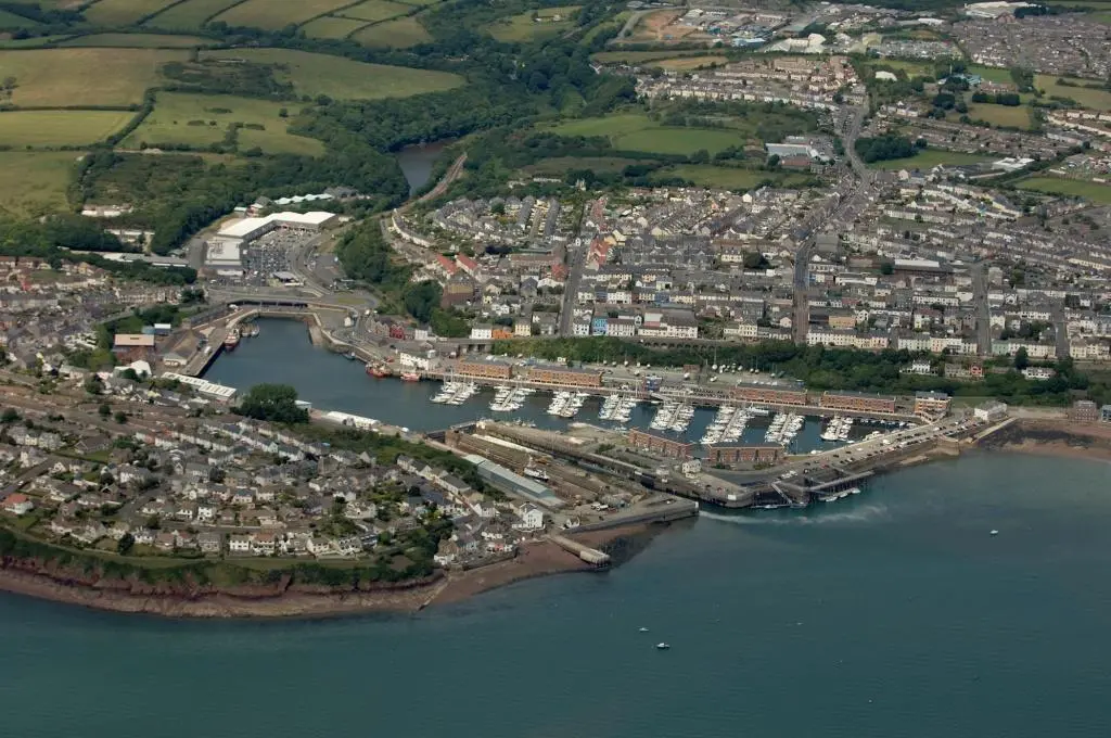 Milford Haven is now carbon neutral