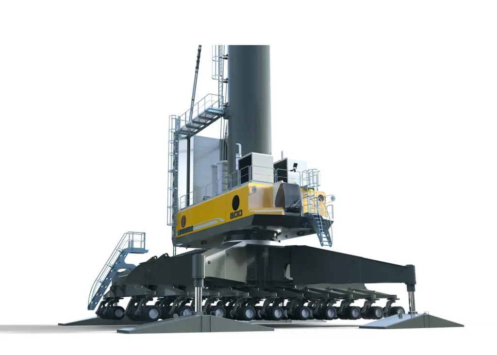Liebherr’s self-learing grabbing systems called SmartGrip® also contribute to more efficient bulk handling