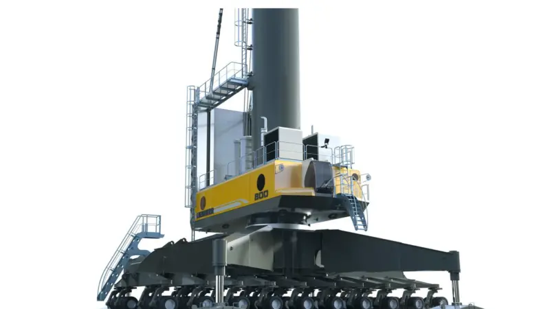 Liebherr’s self-learing grabbing systems called SmartGrip® also contribute to more efficient bulk handling