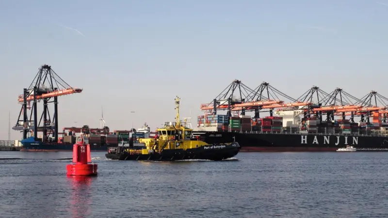Rotterdam hopes the tool will reduce emissions in and around the port. Photo: Roman Boed