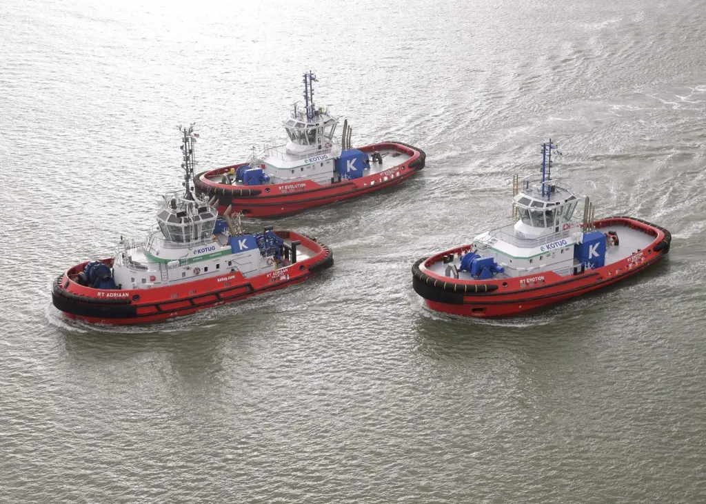 Kotug now has three hybrid Rotortugs for its European operations