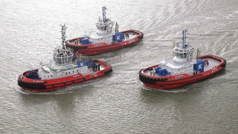 Kotug now has three hybrid Rotortugs for its European operations