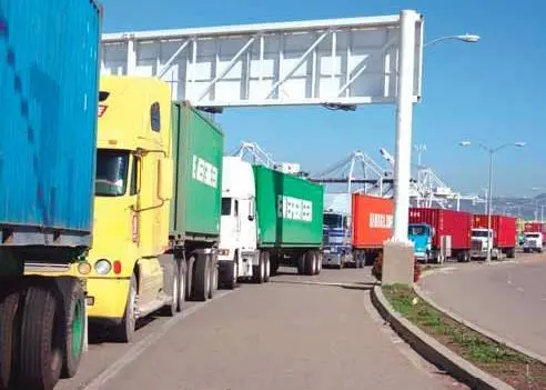 The Cargo Ferry concept aims to reduce road accidents and maintenance costs and dramatically drop CO2 emissions