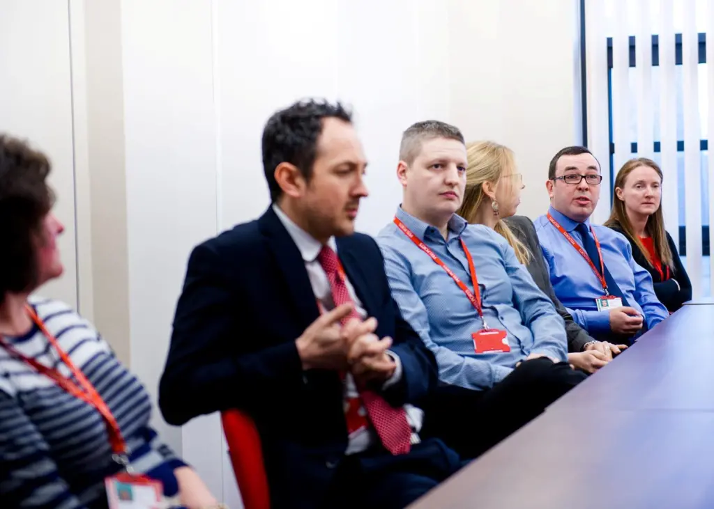 Training time: Peel Ports enrols its senior staff on a range of mandatory courses