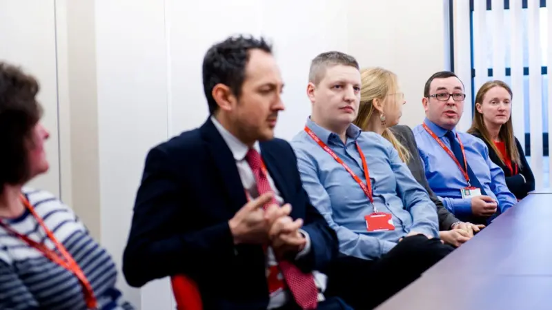 Training time: Peel Ports enrols its senior staff on a range of mandatory courses