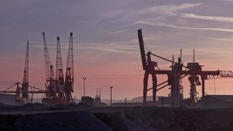 On track: the UK port sector is "highly privatised, very competitive and, as a consequence, very efficient"