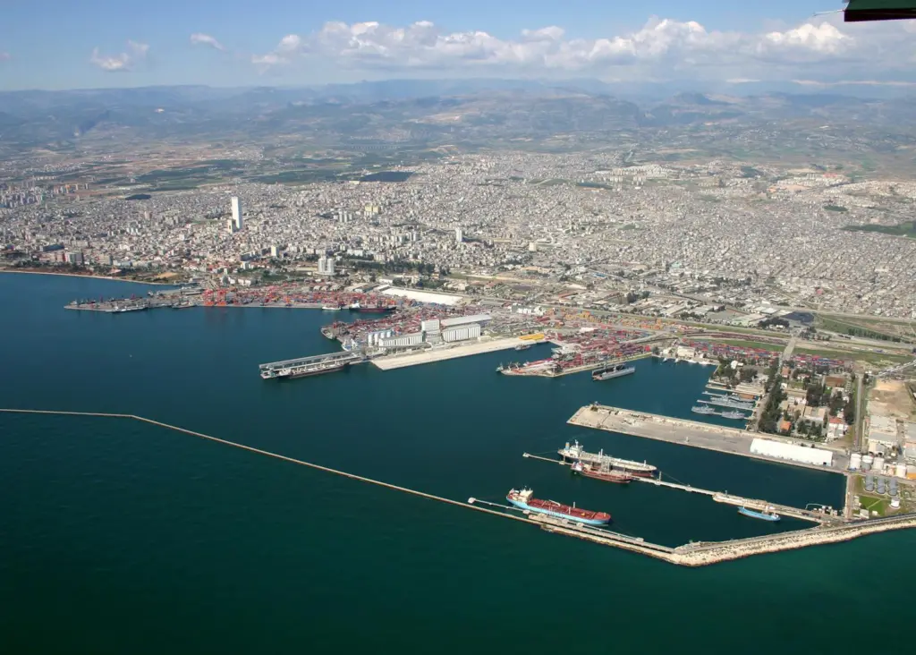 Congestion: ro-ro operators have complained of capacity issues at Mersin (pictured) and Iskenderun