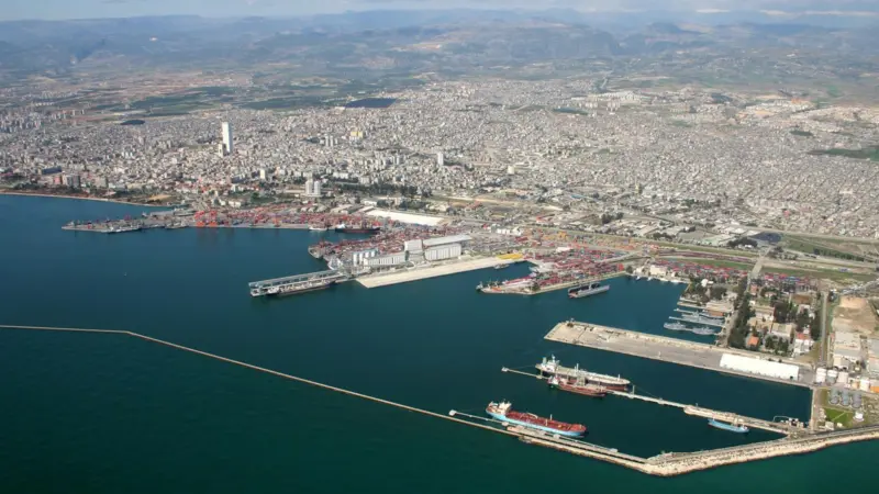 Congestion: ro-ro operators have complained of capacity issues at Mersin (pictured) and Iskenderun