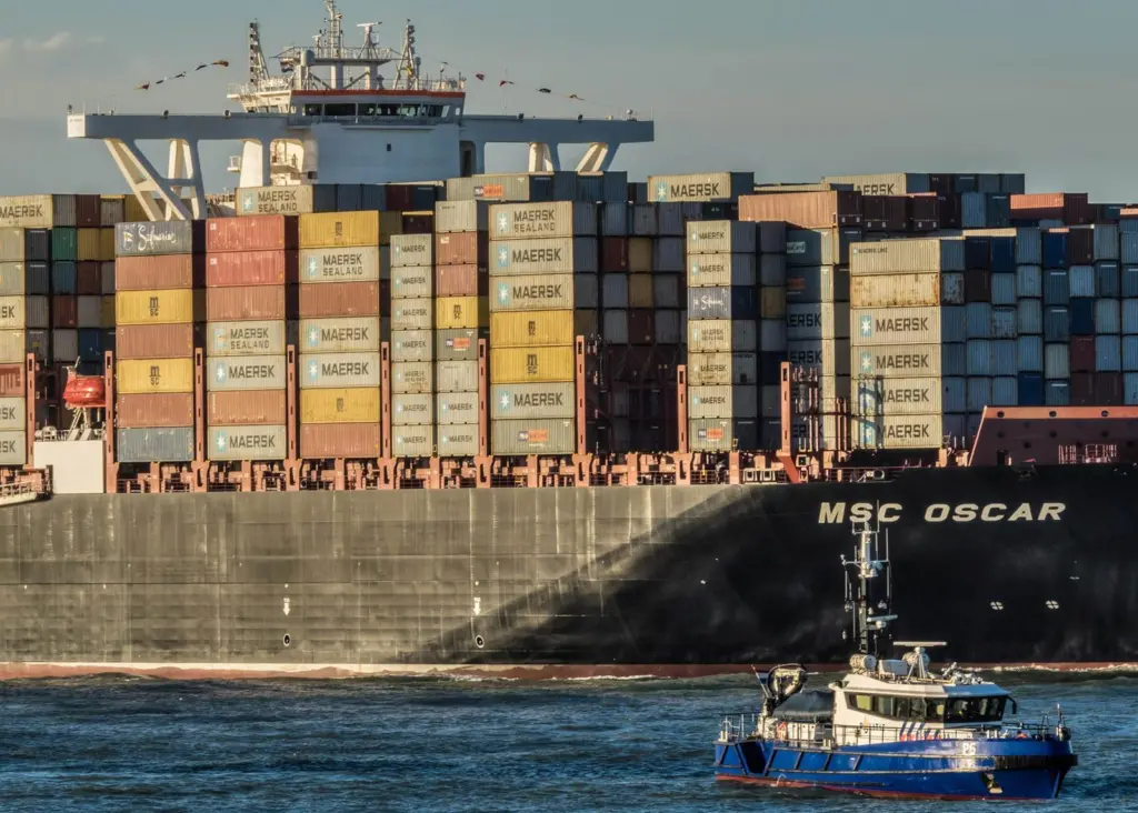 In perspective: have containerships reached their size ceiling? Credit: F. Berkelaar